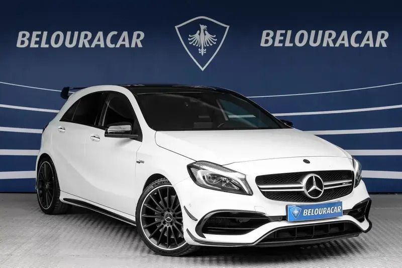 Branco Usado 2016 Mercedes A45 AMG AMG | € 37.000 (Preço justo) - Imagem 1/4