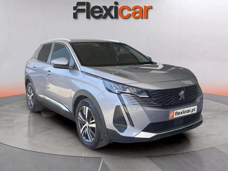Cinza Usado 2021 Peugeot 3008 Allure Sedan | € 19.990 (Preço justo) - Imagem 1/4