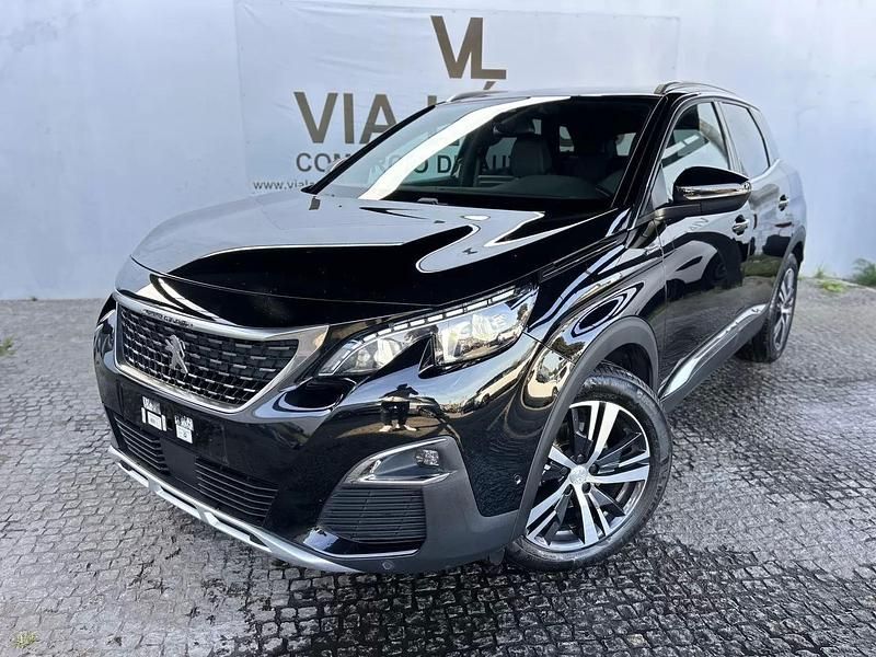 Preto Usado 2020 Peugeot 3008 GT-line SUV | € 21.800 (Preço justo) - Imagem 1/4