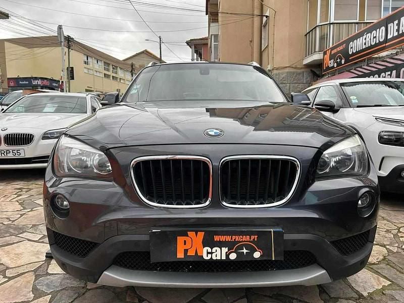 Usado BMW X1 184 HP (135 kW) 2013 Cinzento SUV