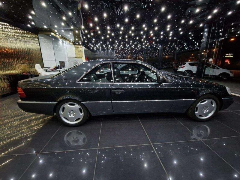 Usado Mercedes CL500 320 HP (235 kW) 1995 Antracite Coupé