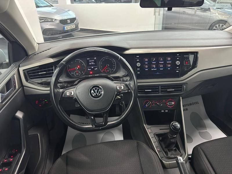Usado VW Polo 95 HP (69 kW) 2021 Cinza Citadino