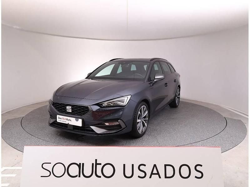 Cinzento Usado 2021 Seat Leon ST Carrinha | € 26.490 (Preço justo) - Imagem 1/4