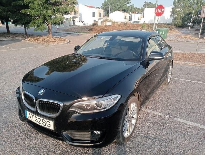 Usado 2014 BMW 218 Coupé | € 15.500 - Imagem 1/4