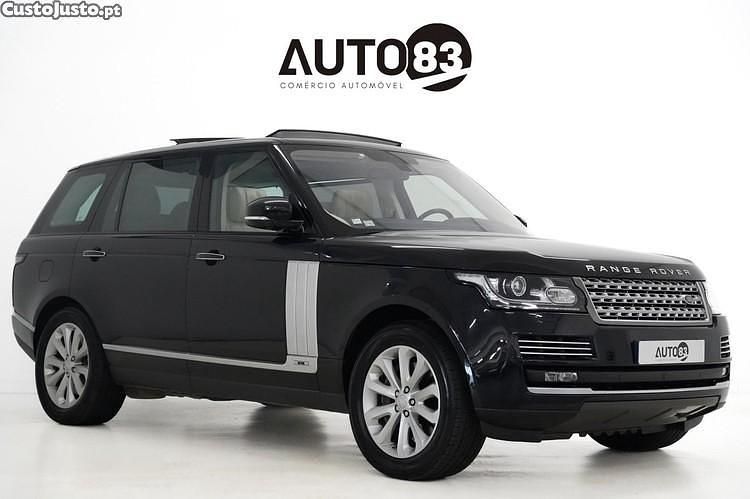 Azul Usado 2016 Land Rover Range Rover Autobiography SUV | € 59.990 - Imagem 1/1
