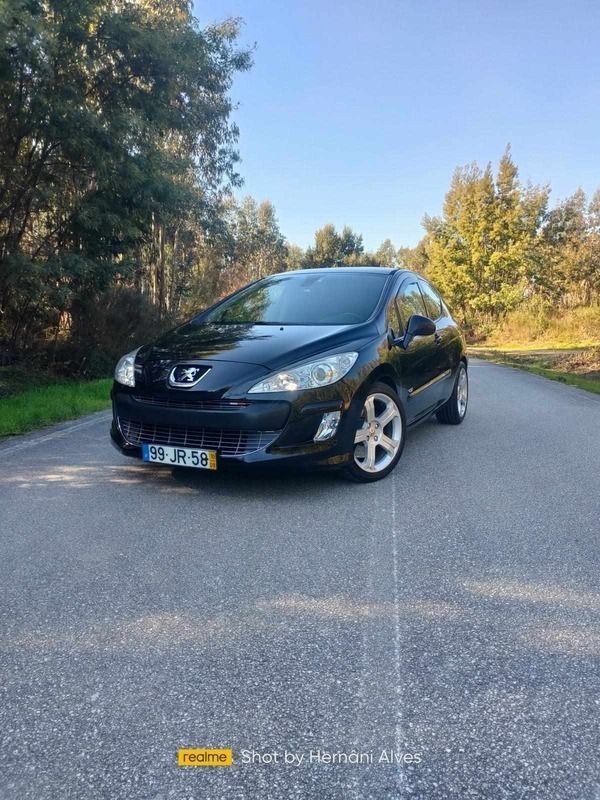 Preto Usado 2010 Peugeot 308 Citadino | € 7.999 (Preço elevado) - Imagem 1/4