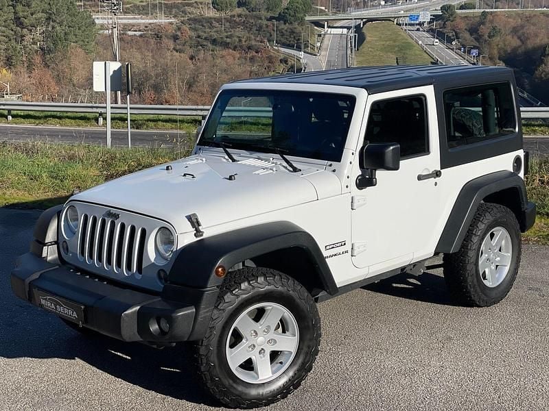 Branco Usado 2016 Jeep Wrangler Sport SUV | € 36.990 (Preço justo) - Imagem 1/4