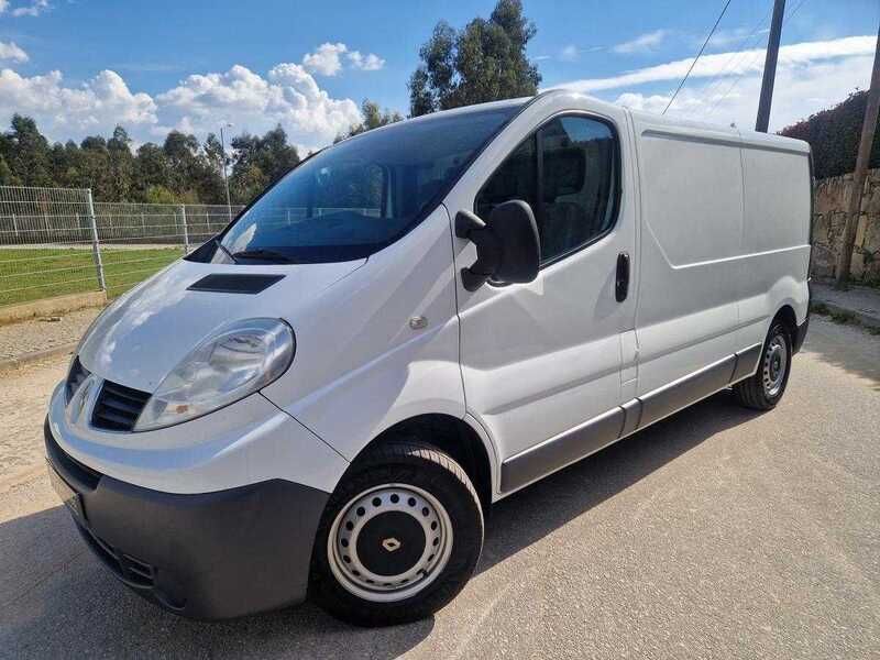 Branco Usado 2012 Renault Trafic Van | € 10.750 - Imagem 1/4