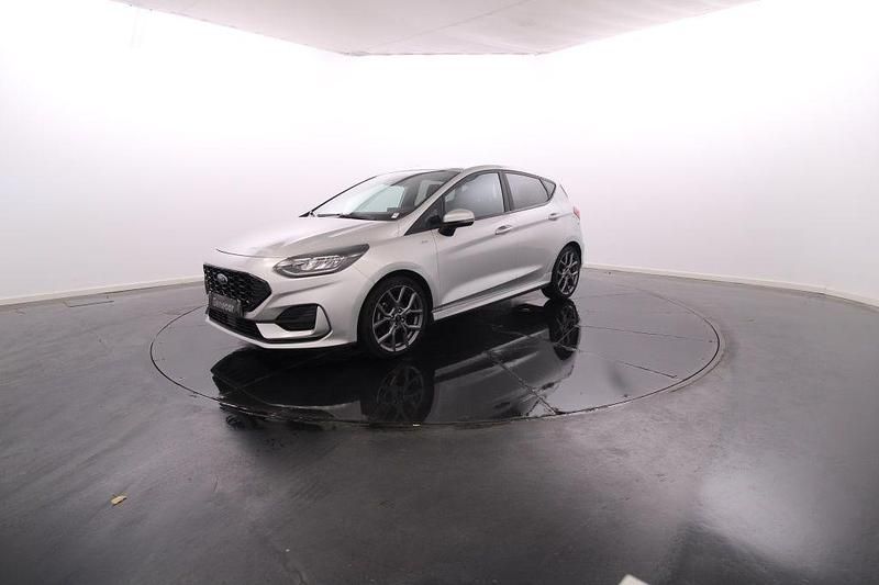 Cinzento Usado 2022 Ford Fiesta Citadino | € 17.450 (Preço justo) - Imagem 1/4
