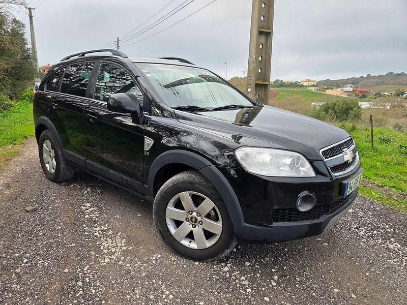 Usado Chevrolet Captiva 2008 SUV
