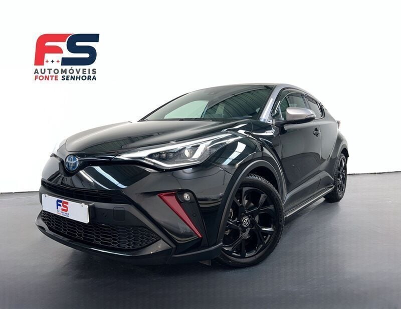 Preto Usado 2020 Toyota C-HR Lounge SUV | € 28.800 (Super Preço) - Imagem 1/4