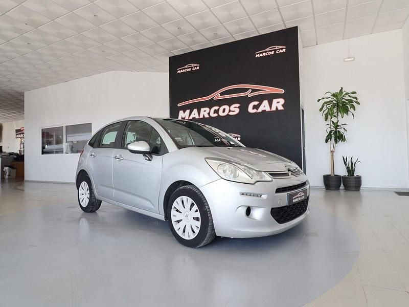 Cinza Usado 2014 Citroën C3 Attraction Citadino | € 8.700 (Preço elevado) - Imagem 1/4