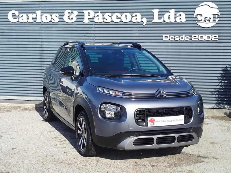 Antracite Usado 2017 Citroën C3 Aircross SUV | € 11.950 (Preço justo) - Imagem 1/4
