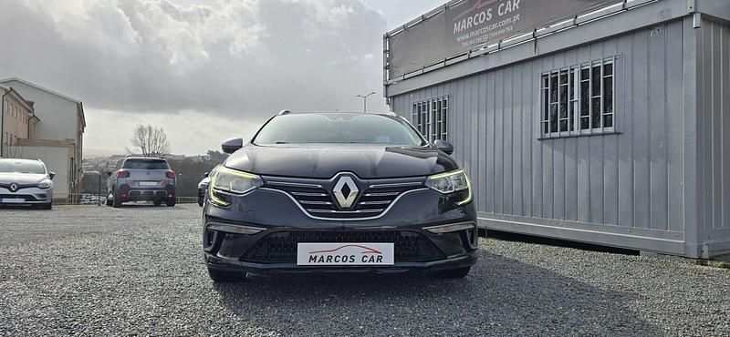 Usado Renault Mégane GT Line GT-Line 110 HP (80 kW) 2016 Preto Carrinha