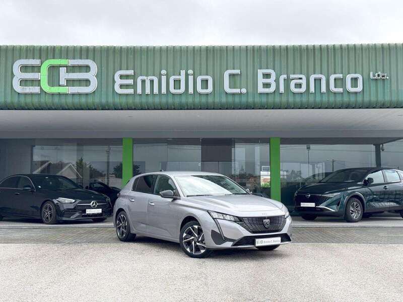 Cinzento Usado 2024 Peugeot 308 | € 23.990 (Bom preço) - Imagem 1/4
