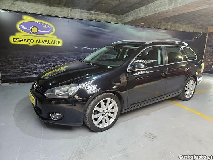 Preto Usado 2013 VW Golf VII Carrinha | € 7.750 (Preço justo) - Imagem 1/1