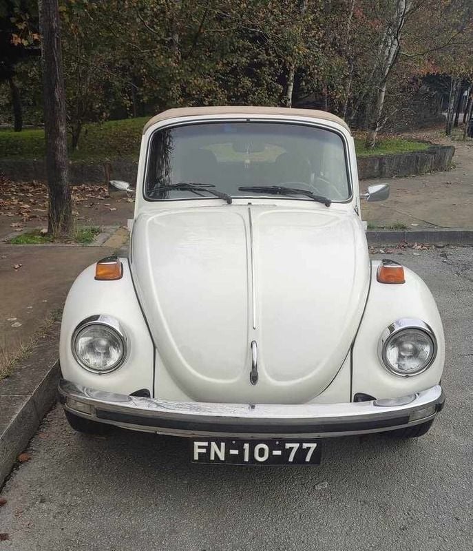Usado VW Beetle 39 HP (28 kW) 1977 Branco