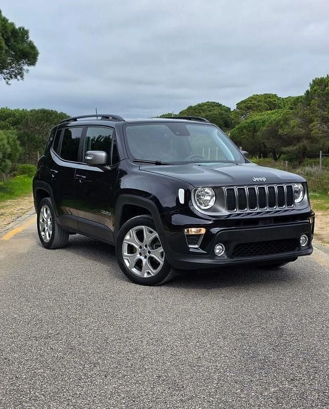 Usado Jeep Renegade Limited 190 HP (139 kW) 2021 Preto SUV