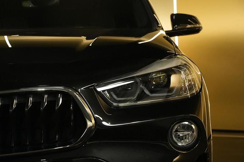 Usado BMW X2 116 HP (85 kW) 2020 Preto SUV
