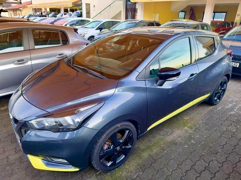 Usado Nissan Micra 70 HP (51 kW) 2019 Preto Citadino