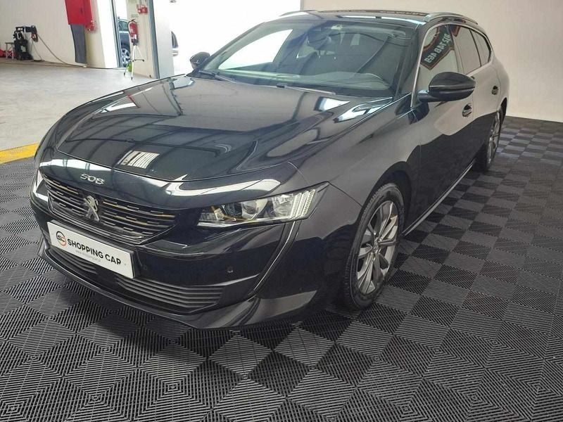 Preto Usado 2019 Peugeot 508 Carrinha | € 19.900 (Caro) - Imagem 1/4