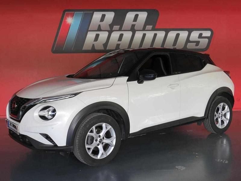 Branco Usado 2020 Nissan Juke SUV | € 16.950 (Bom preço) - Imagem 1/4