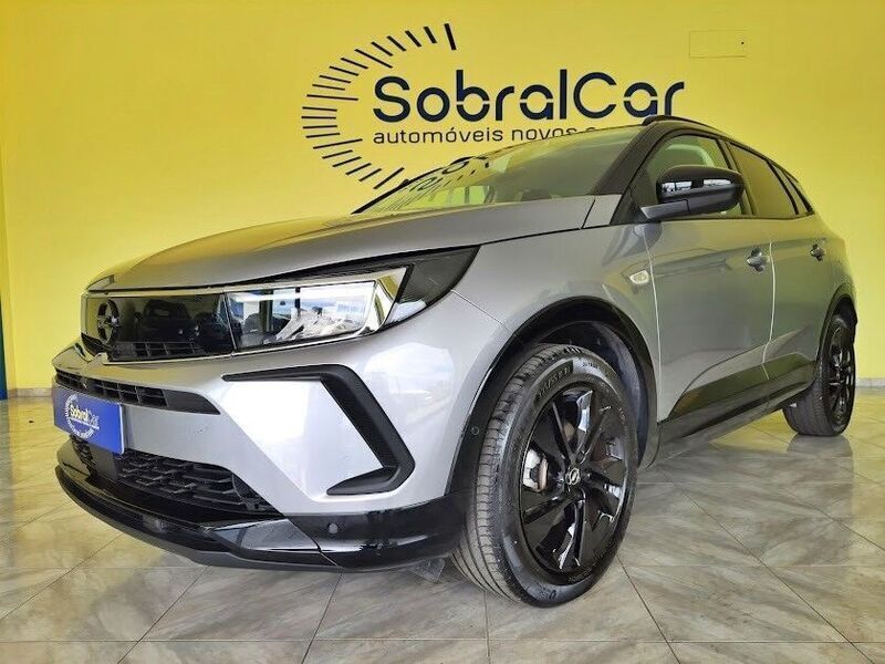 Cinzento Usado 2022 Opel Grandland X GS Line SUV | € 26.000 (Caro) - Imagem 1/4