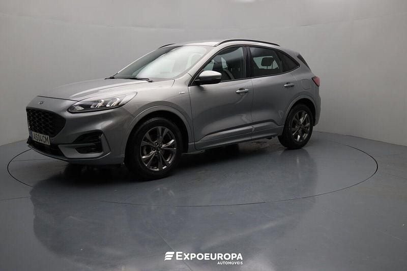 Cinzento Usado 2022 Ford Kuga ST-Line SUV | € 19.490 (Bom preço) - Imagem 1/4