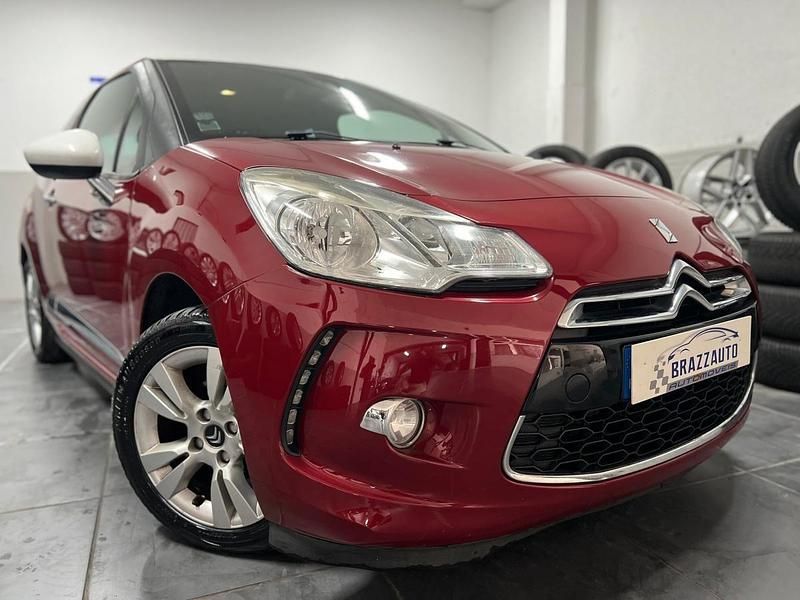 Vermelho Usado 2011 Citroën DS3 | € 9.500 (Preço justo) - Imagem 1/4