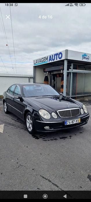 Usado Mercedes E270 170 HP (125 kW) 2003 Sedan