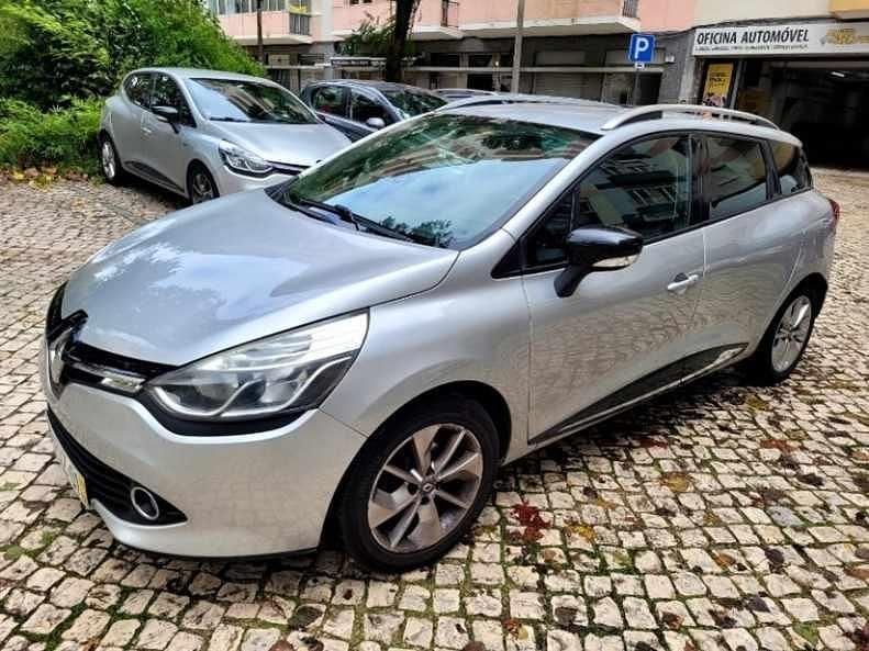 Cinzento Usado 2016 Renault Clio GrandTour Carrinha | € 8.000 (Bom preço) - Imagem 1/4