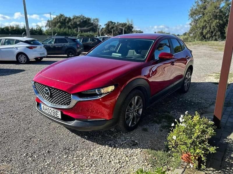 Usado Mazda CX-30 150 HP (110 kW) 2021 Vermelho SUV