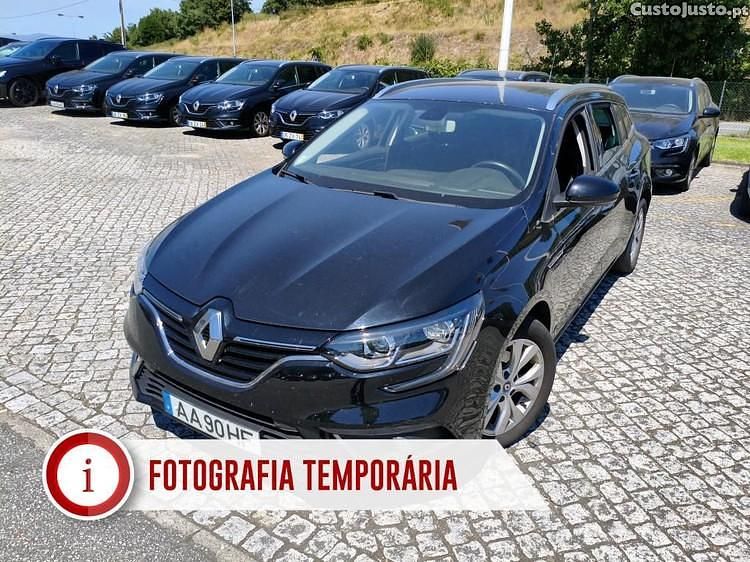 Preto Usado 2020 Renault Mégane GrandTour LIMITED Carrinha | € 15.950 (Preço justo) - Imagem 1/1