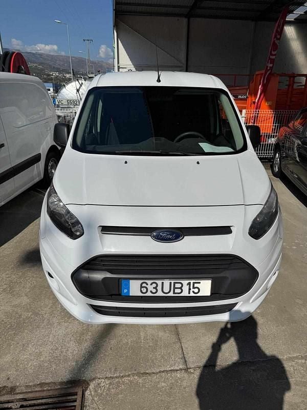 Branco Usado 2017 Ford Transit Carrinha | € 11.500 (Preço justo) - Imagem 1/4