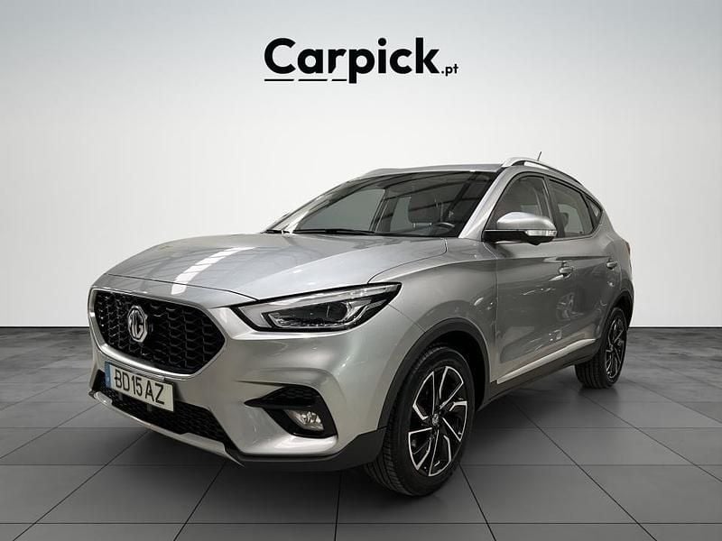Cinza Usado 2023 MG ZS Luxury SUV | € 18.290 (Preço justo) - Imagem 1/4