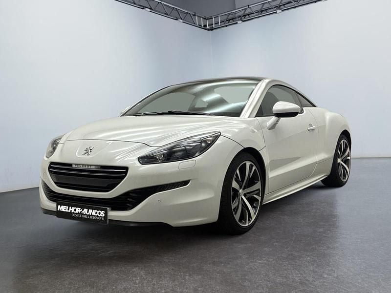 Branco Usado 2014 Peugeot RCZ Coupé | € 17.900 (Caro) - Imagem 1/4
