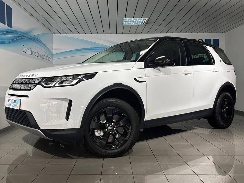 Branco Usado 2021 Land Rover Discovery Sport SUV | € 35.890 (Preço justo) - Imagem 1/4