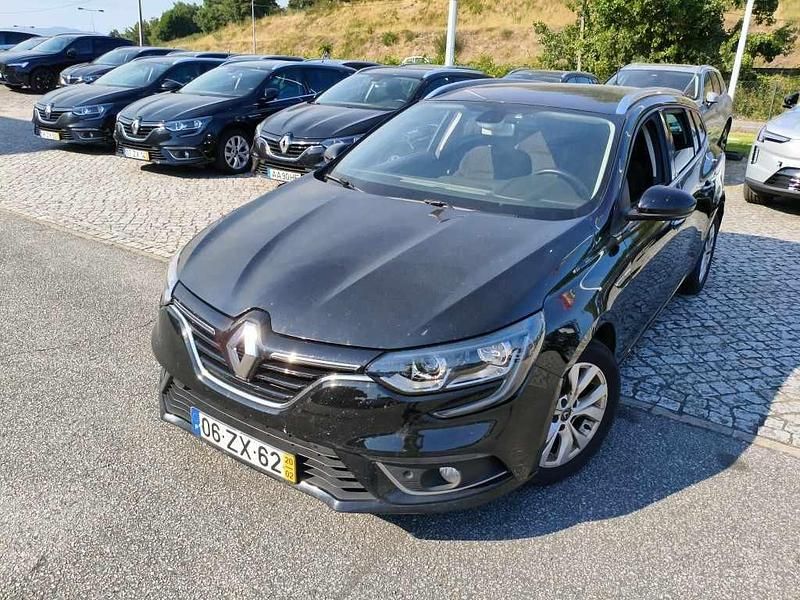 Preto Usado 2020 Renault Mégane IV Carrinha | € 15.990 (Bom preço) - Imagem 1/4