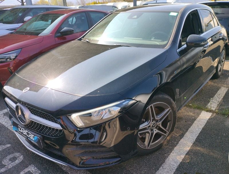 Preto Usado 2021 Mercedes A250 AMG line | € 28.999 (Super Preço) - Imagem 1/4