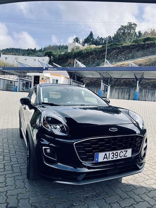 Usado 2021 Ford Puma Gen-E Titanium Sedan | € 12.100 (Bom preço) - Imagem 1/4