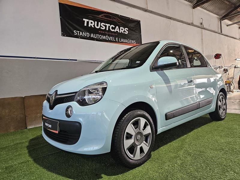 Azul Usado 2016 Renault Twingo Dynamique Citadino | € 8.990 (Preço justo) - Imagem 1/4