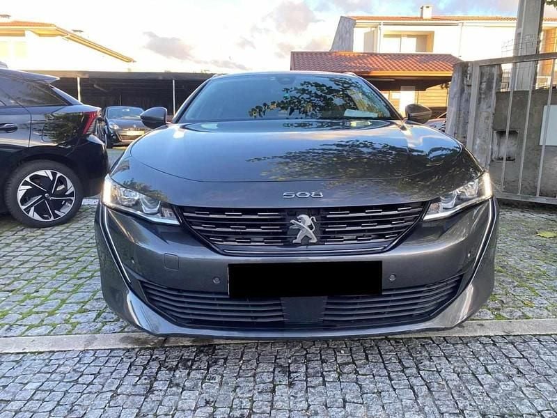 Usado Peugeot 508 225 HP (165 kW) 2020 Antracite