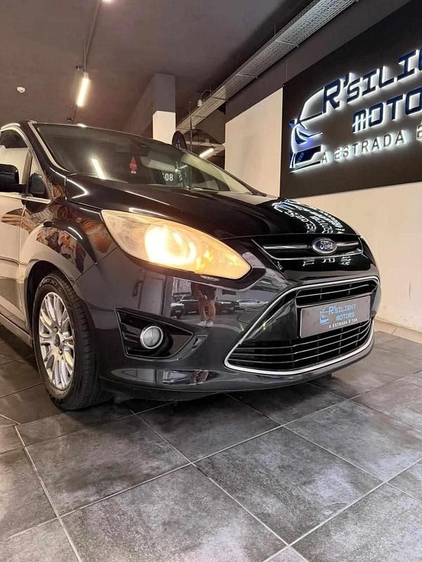 Usado Ford C-MAX 105 HP (77 kW) 2011 Preto Monovolume