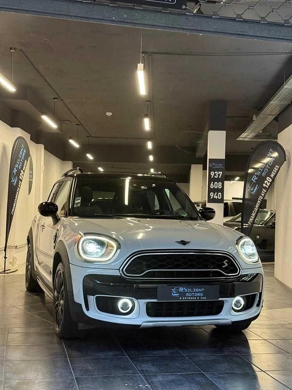 Branco Usado 2020 Mini Countryman SUV | € 25.990 (Preço elevado) - Imagem 1/4