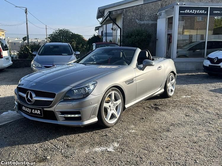 Cinza Usado 2012 Mercedes 250 AMG Coupé | € 23.900 - Imagem 1/1