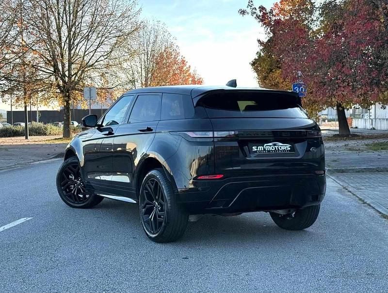 Usado Land Rover Range Rover evoque 309 HP (227 kW) 2021 Preto SUV