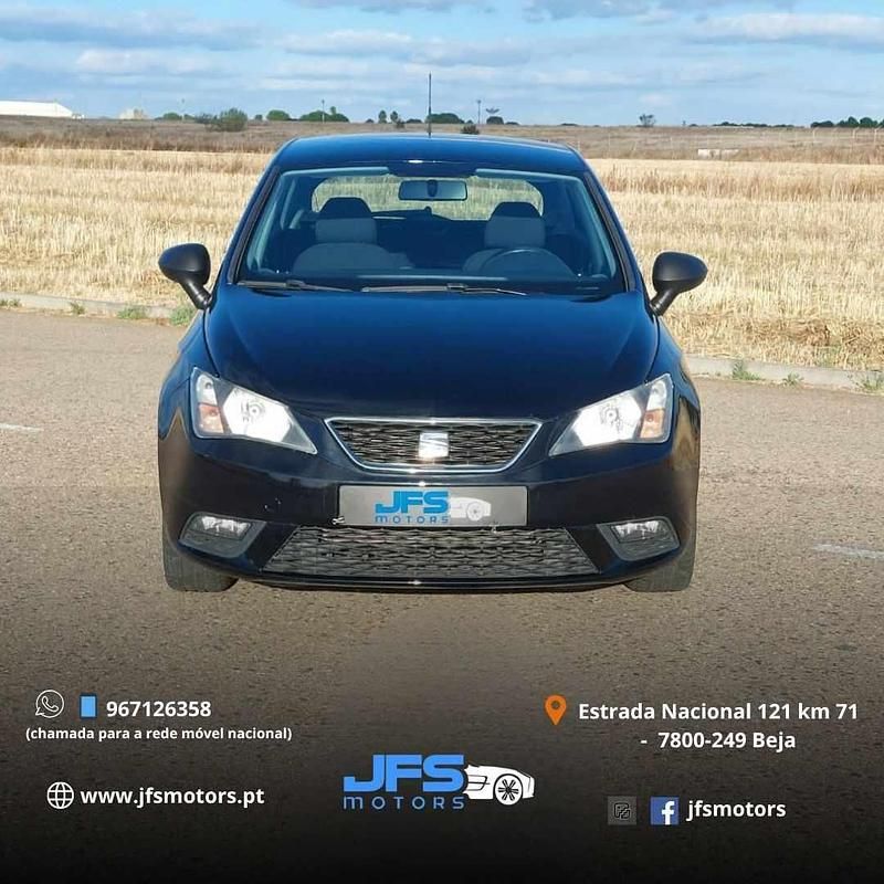 Usado Seat Ibiza Reference 66 HP (48 kW) 2017 Preto
