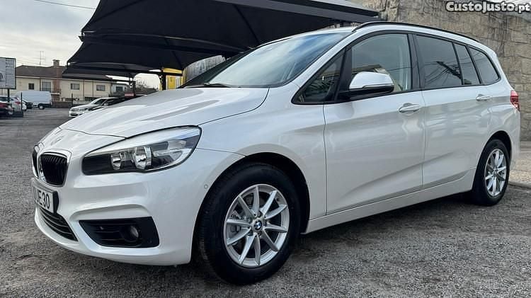Usado BMW 216 Gran Tourer Sport Line 116 HP (85 kW) 2018 Branco Monovolume
