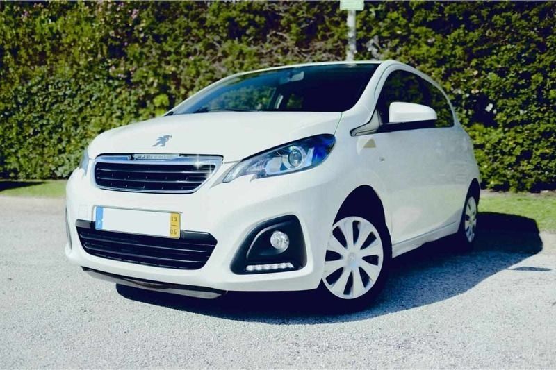Usado Peugeot 108 72 HP (52 kW) 2019 Branco Citadino