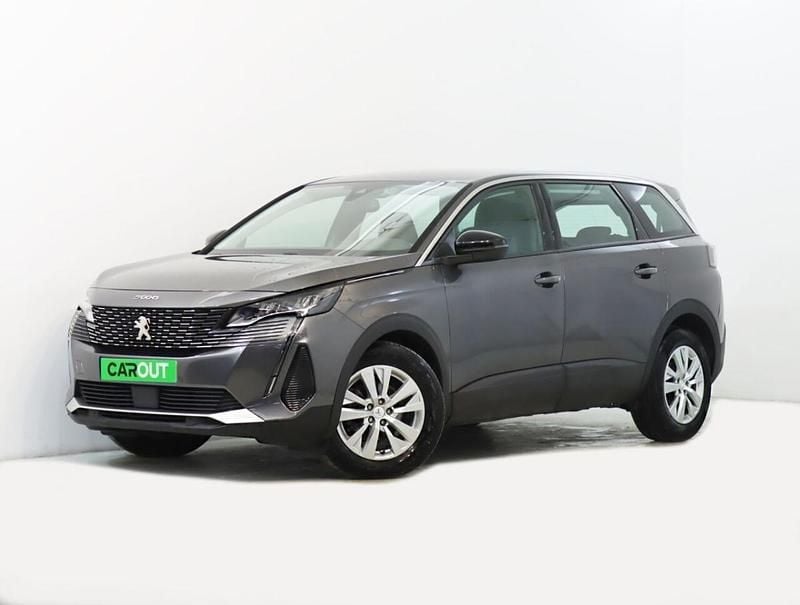 Cinzento Usado 2022 Peugeot 5008 | € 25.900 (Preço justo) - Imagem 1/4